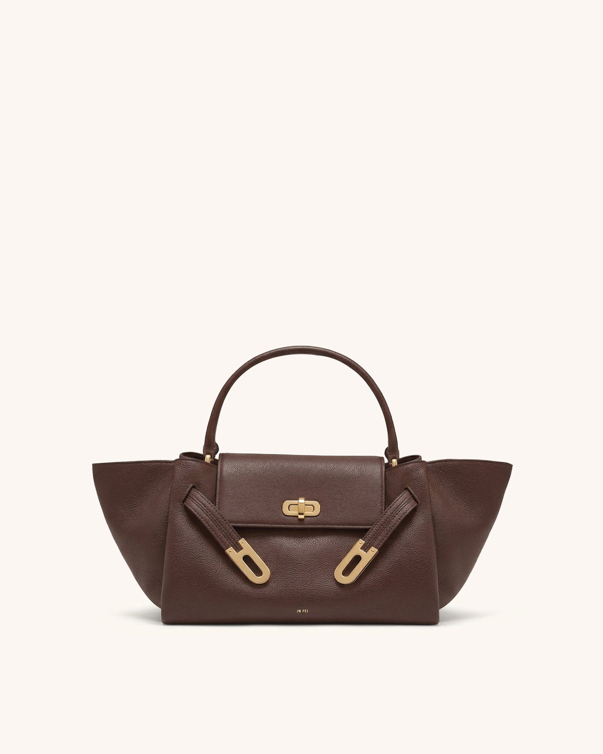 Avery Top Handle Bag - Brown