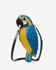 Perry Parrot Crossbody Bag - Multicolor