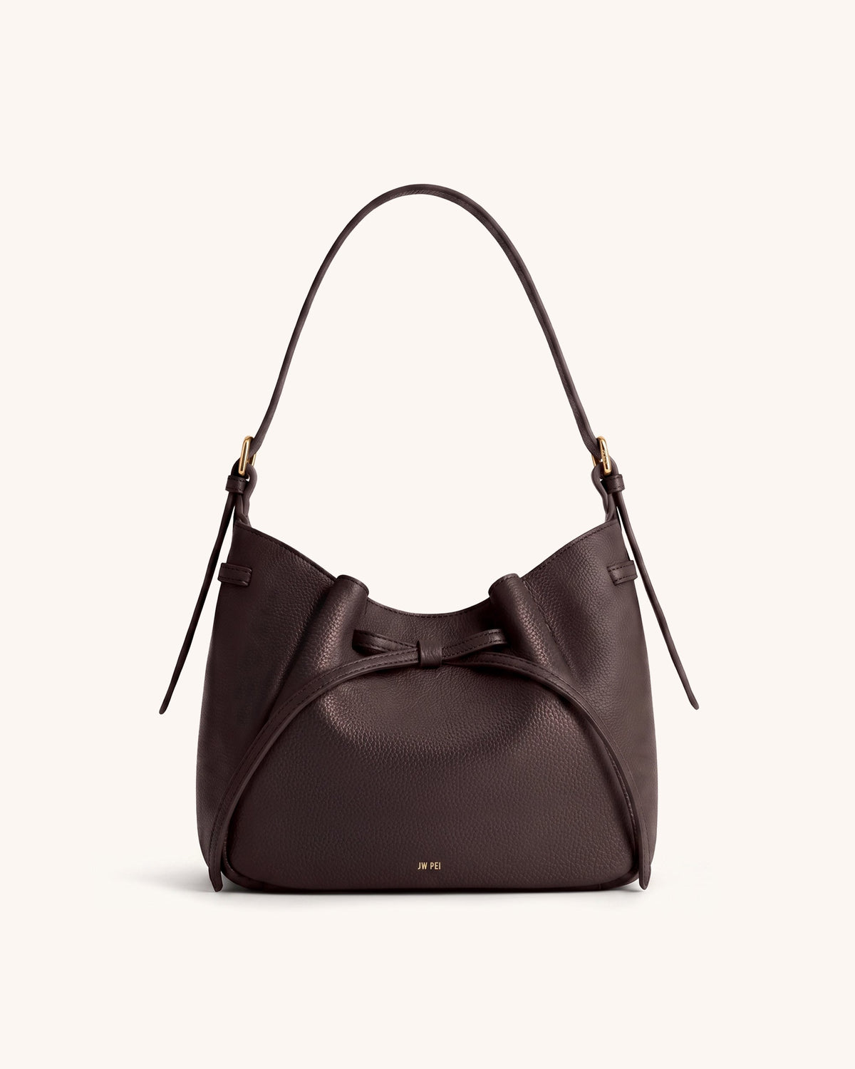 Mia Bucket Bag - Brown