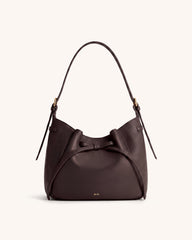 Mia Bucket Bag - Brown
