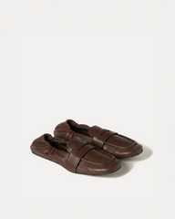 Emily Penny Loafers – Brown