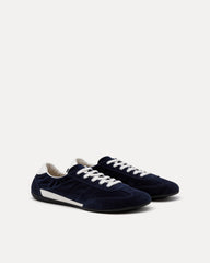 Elise Lace-Up Sneakers – Blue